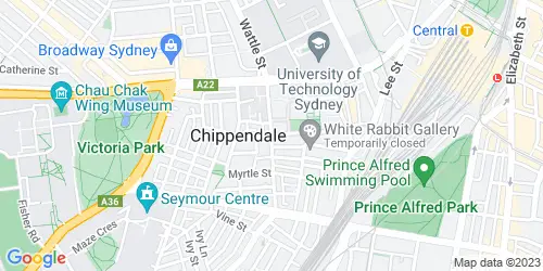 Chippendale crime map