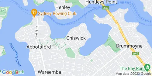 Chiswick crime map