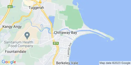 Chittaway Bay crime map