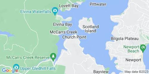 Church Point crime map