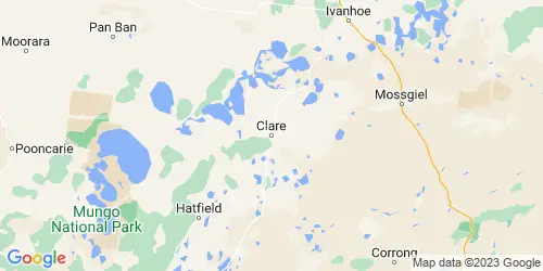 Clare crime map
