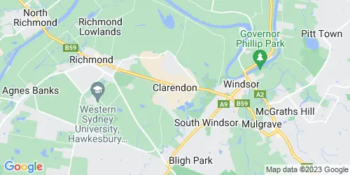 Clarendon crime map