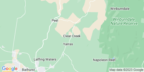 Clear Creek crime map