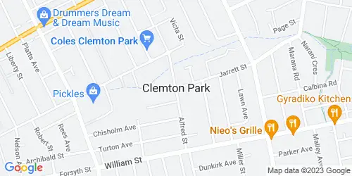 Clemton Park crime map
