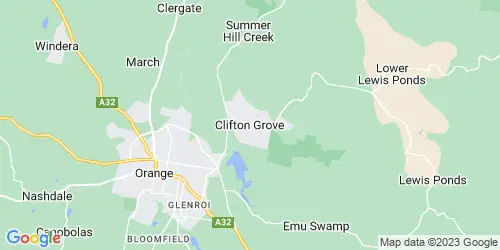 Clifton Grove crime map