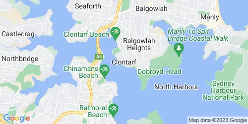 Clontarf crime map