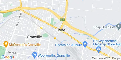 Clyde crime map