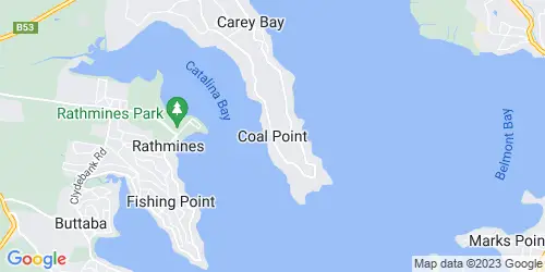 Coal Point crime map
