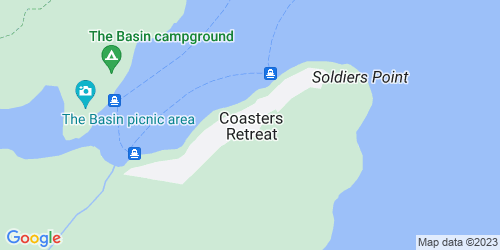 Coasters Retreat crime map