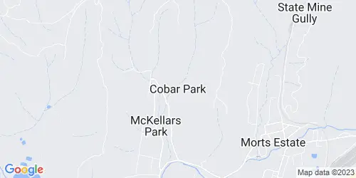 Cobar Park crime map