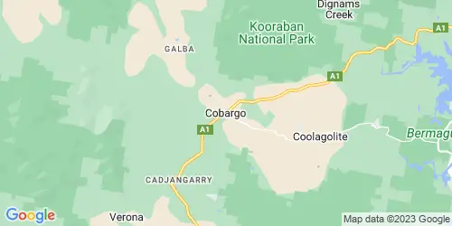 Cobargo crime map