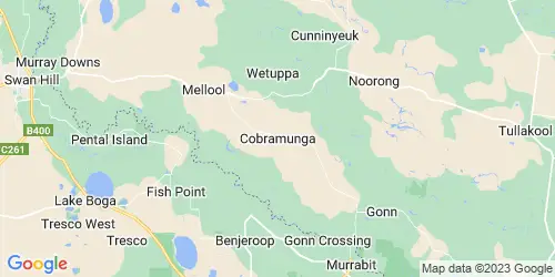 Cobramunga crime map