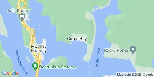 Cogra Bay crime map