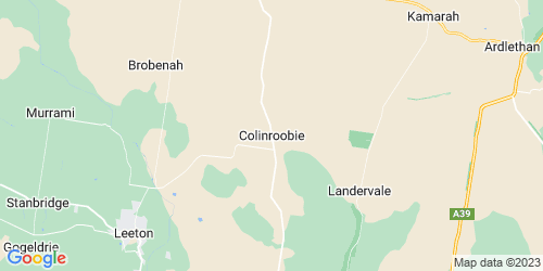 Colinroobie crime map