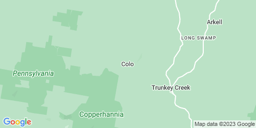 Colo (Bathurst Regional) crime map