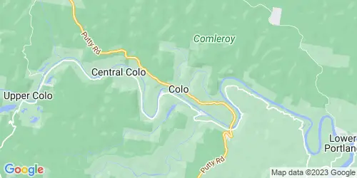 Colo (Hawkesbury) crime map