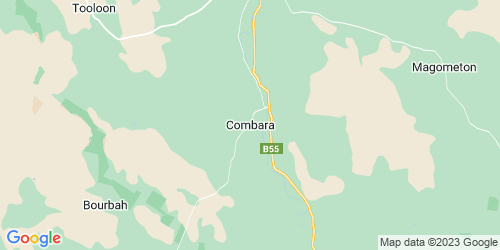 Combara crime map