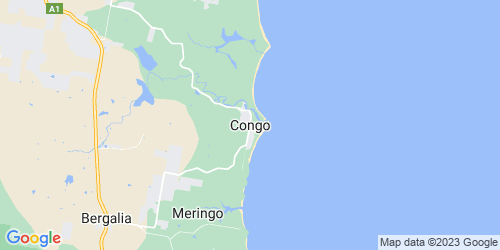 Congo crime map