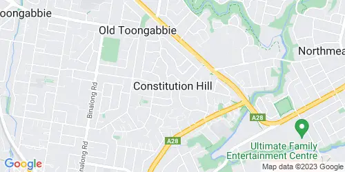 Constitution Hill crime map
