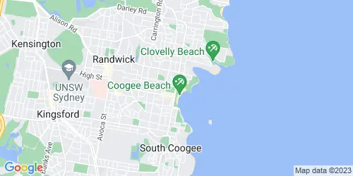 Coogee crime map