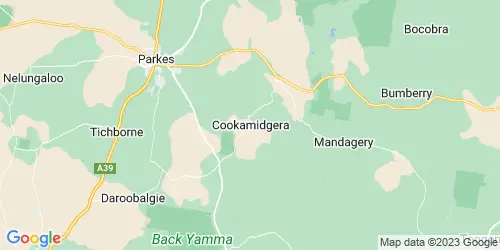 Cookamidgera crime map