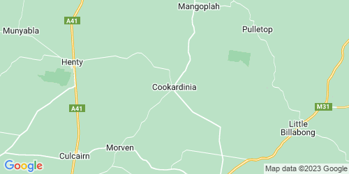 Cookardinia crime map
