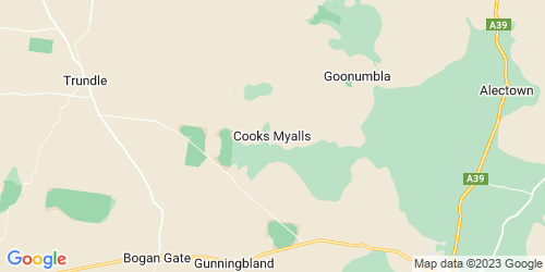 Cooks Myalls crime map