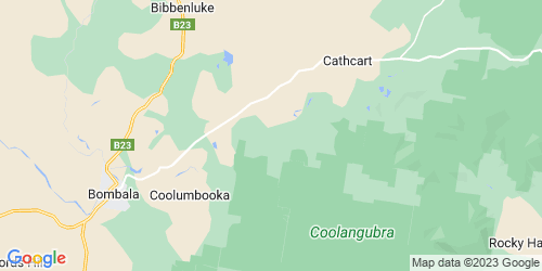 Coolumbooka crime map