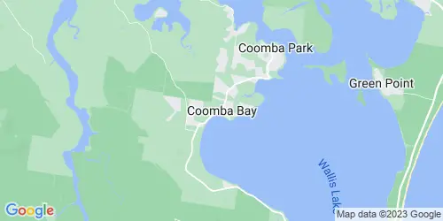 Coomba Bay crime map