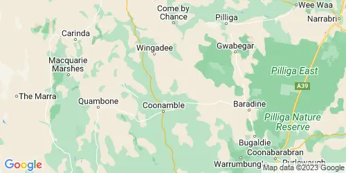 Coonamble crime map