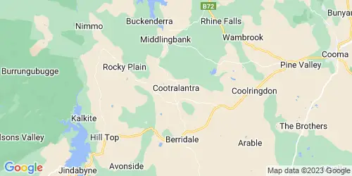 Cootralantra crime map