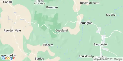 Copeland crime map