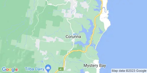 Corunna crime map