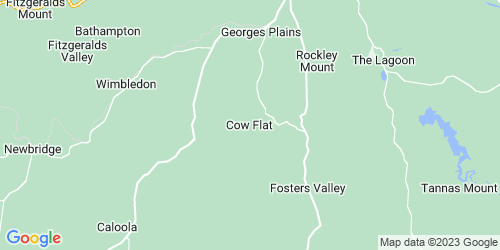 Cow Flat crime map
