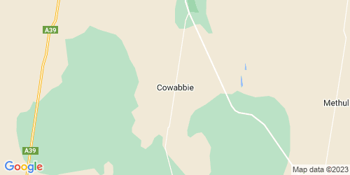 Cowabbie crime map
