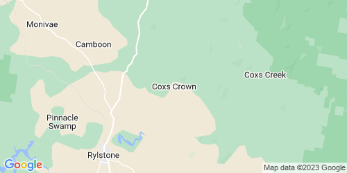 Coxs Crown crime map