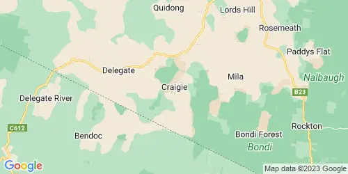 Craigie crime map