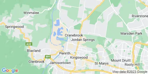 Cranebrook crime map