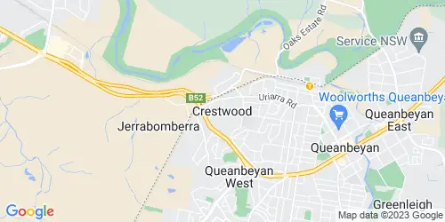Crestwood crime map