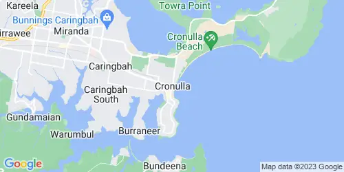 Cronulla crime map