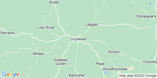 Crookwell crime map