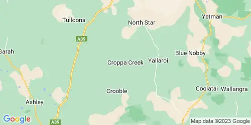 Croppa Creek crime map