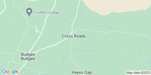 Cross Roads crime map