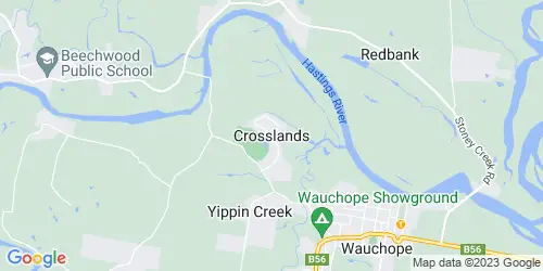 Crosslands crime map