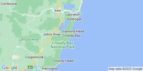 Crowdy Bay National Park crime map