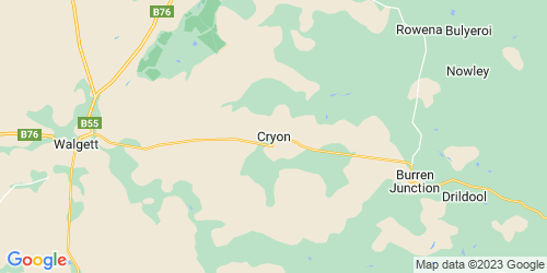 Cryon crime map
