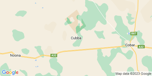 Cubba crime map
