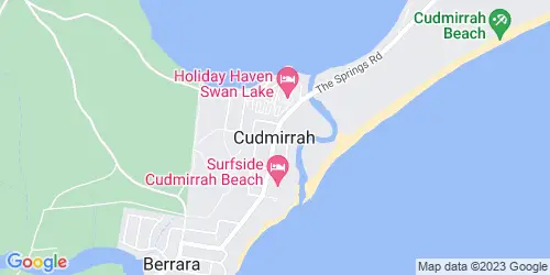 Cudmirrah crime map