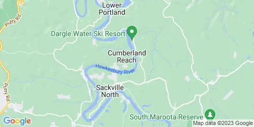 Cumberland Reach crime map