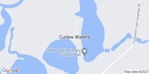 Curlew Waters crime map